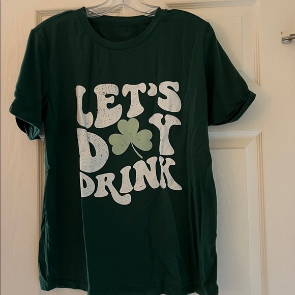 Source Unknown Green Graphic Tee - Picture 1 of 2